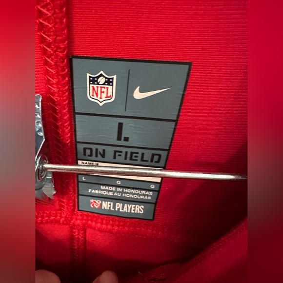 NFL Red New England Patriots #10 Mac Jones On Field Jersey Mens Large Stitched - Picture 3 of 5